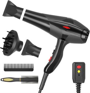 Secador de Pelo Profesional con Iones Negativos, Venta Directa de Fábrica, 2 Velocidades y 3 Temperaturas - Product Image 1