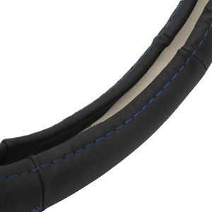 Funda <span class=keywords><strong>de</strong></span> <span class=keywords><strong>cuero</strong></span> <span class=keywords><strong>para</strong></span> <span class=keywords><strong>volante</strong></span> con <span class=keywords><strong>forro</strong></span> antideslizante <span class=keywords><strong>para</strong></span> <span class=keywords><strong>volante</strong></span> - Product Image 4