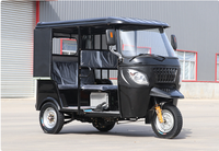 Tricycles à moteur à essence de haute qualité et populaires, à moteurs refroidis par eau, pour le transport de passagers