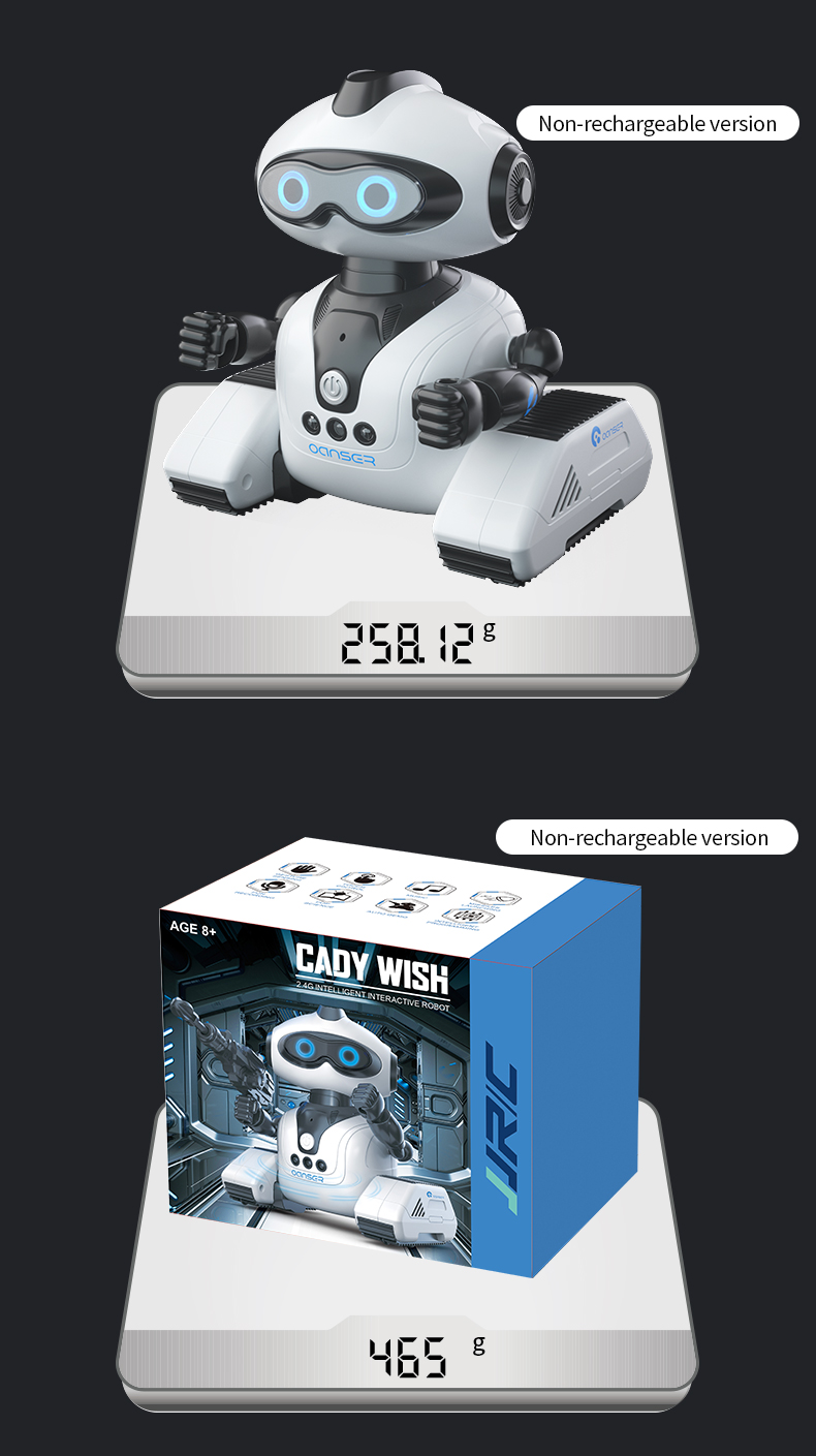 Original HOSHI JJRC R22 CADY WISH Robot - Intelligent Toy