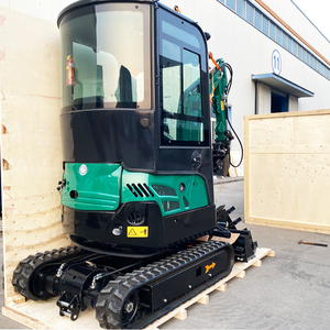 Mini-excavatrice sur chenilles de 1,5 tonne, moteur Kubota, norme EPA Euro 5, compacte, pour travaux agricoles et de construction - Product Image 4