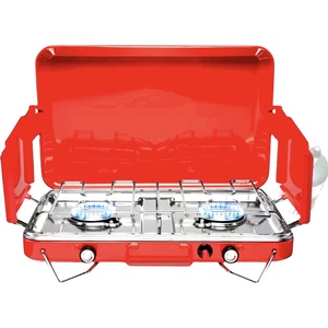 Gran oferta, barbacoa <span class=keywords><strong>de</strong></span> lujo, barbacoa plegable, hierro, 2 quemadores con parrilla, utensilios <span class=keywords><strong>de</strong></span> cocina, estación portátil, <span class=keywords><strong>estufa</strong></span> <span class=keywords><strong>de</strong></span> Gas para acampar al aire libre <span class=keywords><strong>de</strong></span> <span class=keywords><strong>propano</strong></span> - Product Image 3