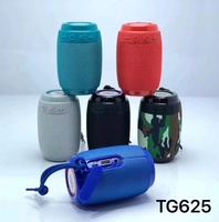 Altavoz Exterior T&G Tg625 Bt, Altavoz Inalámbrico Portátil Tipo Columna con Tarjeta TF y Radio FM
