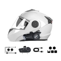Casque Moto Y50 Nouvelle Arrivée, Grande Batterie 1800MAH, Longue Durée de Fonctionnement, Casque de Moto