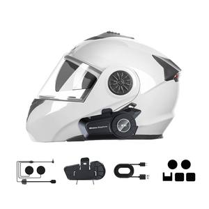Auriculares para Motocicleta Y50, Nuevo Modelo, Batería de Gran Capacidad de 1800 mAh, Larga Duración, Auriculares para Casco de Motocicleta - Product Image 6