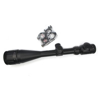Lunette de chasse Luger 6-24x50AOEG, alliage d'aluminium, accessoire de chasse tactique d'extérieur, réticule lumineux rouge/vert