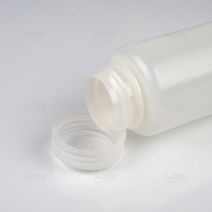 Équipement de laboratoire de base en gros Flacon de réactif en plastique non pryogénique transparent pour flacon de réactif stérile de 500ml - Product Image 5