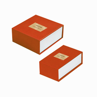 Emballage de luxe pour flacons de peptides, 2ml, 3ml, 5ml, 10ml, avec logo personnalisé, impression quadricolore, dorure à chaud, boîte cadeau en papier, fermeture magnétique, éponge EVA