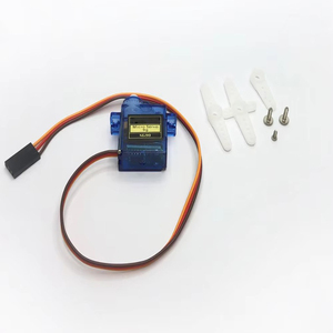 10-100 Uds SG90 9G Micro Digital <span class=keywords><strong>Servo</strong></span> 180/<span class=keywords><strong>360</strong></span> grados para RC helicóptero avión ala fija RC <span class=keywords><strong>Mini</strong></span> coche RC modelo piezas - Product Image 3