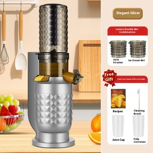 2025 New Đa Chức Năng Điện Máy Ép Trái Cây Hộ Gia Đình Nhỏ Trái Cây & Rau Máy Ép Trái Cây Với 500Ml Công Suất Món Quà Hoàn Hảo - Product Image 3