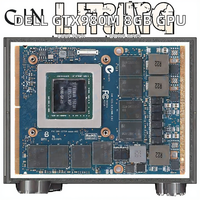 Pour ordinateur portable GTX980M AGP DDR5 8 Go GDDR5 Nouvelle carte graphique