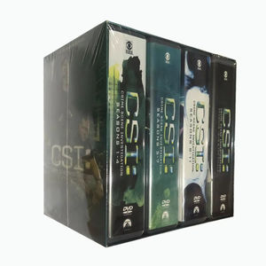 Coffrets DVD Films Séries TV Fabricant Fournisseur Vendeur C.S.I. Enquête sur la scène du <span class=keywords><strong>crime</strong></span> CSI 93disc - Product Image 1