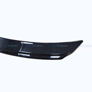 Pour Subaru BRZ ZD8 Toyota GR86 ZN8 2022-2026, Spoiler Déflecteur de Vitre Arrière Extérieur de Voiture en Plastique ABS Noir Brillant Style TD - Product Image 3
