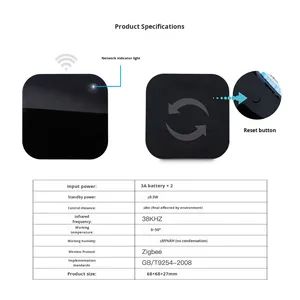 Wi-Fi OLED Android Nhà Thông Minh hồng ngoại điều khiển từ xa cho điều hòa không khí TV với app bằng giọng nói thời gian - Product Image 6