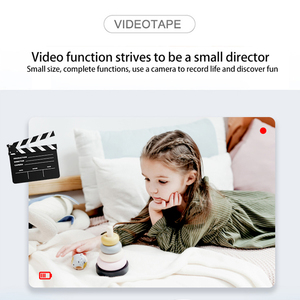 <span class=keywords><strong>Appareil</strong></span> <span class=keywords><strong>photo</strong></span> numérique pour enfants, amusant, <span class=keywords><strong>instantané</strong></span>, pour bébés garçons et filles, FHD 1080P HD 4K, impression thermique, <span class=keywords><strong>noir</strong></span> et blanc, jouet - Product Image 4
