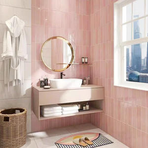 300x600 moderno concavo-convesso gradiente di colore Plaid <span class=keywords><strong>piastrelle</strong></span> <span class=keywords><strong>da</strong></span> parete porcellana <span class=keywords><strong>cucina</strong></span> bagno <span class=keywords><strong>piastrelle</strong></span> - Product Image 3