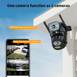 Câmera Inteligente de Alta Qualidade Câmera de Visão Noturna HD Binocular WIFI <span class=keywords><strong>Camera</strong></span> Bala Integrada Câmera Automática Cruise <span class=keywords><strong>Camera</strong></span> - Product Image 5