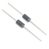 Diode d'origine 1N5408 IN5408 5408 Diode redresseuse 3A 1000V Insertion directe 1N5408 IN5408 5408