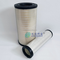 P812160 P836245 P532966 R000585 R000586 Compresseur d'air à vis Filtre à air Pelle Grue Moteur Unité Filtre à poussière AF25667