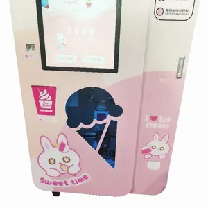 Yuyang máquina de carne fresca refrigerada multifuncional, máquina de venda automática para cookies