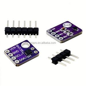 Módulo de Sensor de Temperatura y Humedad Digital I2C Zopro para Monitoreo Ambiental, Serie SHT40/SHT41/SHT45/GY-SHT3x, Montaje DIP - Product Image 1