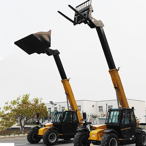 Chengli Nouveau Chargeur télescopique 2 tonnes 3 tonnes, Manipulateur robuste 4x4, Garantie 2 ans, Pneu de chariot élévateur Jiangsu - Product Image 5