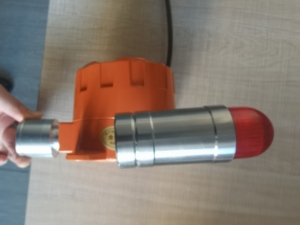 Máy dò khí dễ cháy cấp công nghiệp độc lập với phát hiện đa khí 4G/Wifi làm bằng kim loại bền - Product Image 4