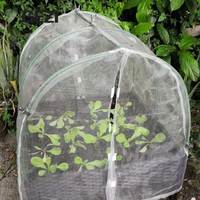 Pe Tuin Hoepels Banaan Wijngaard Fruit Nylon Gebreide Anti-Insect Anti Insectenbestendig Plastic Net 40 Mesh Boom Bescherming Tas