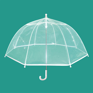 Bas <span class=keywords><strong>prix</strong></span> belle bande dessinée enfants POE parapluie pour enfants fille garçon longue poignée créatif mignon parapluie étudiant semi automatique parapluies - Product Image 2