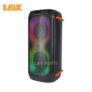Portable sans fil karaoké LED professionnel Audio <span class=keywords><strong>Partybox</strong></span> plus récent haut-parleur DJ en déplacement avec microphone sans fil - Product Image 2