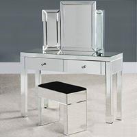 MR. M., meuble de chambre à coucher avec miroir en verre, Table de maquillage, de Salon de beauté et de cosmétique, coiffeuse avec éclairage