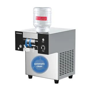 Máquina comercial para hacer copos de nieve y leche, máquina para hacer helados, máquina para hacer copos de nieve, máquina para hacer nieve