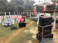 T.I Pro Audio LA-2122 Double enceinte Line Array amplifiée 12 pouces 1400W RMS 3000W PEAK Active/Passive 2 voies Son professionnel