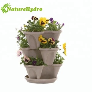 <strong>Strawberry</strong> Lettuce Planter Hydroponics Stacking <strong>Pots</strong> - Product Image 4