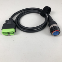 Cable de Diagnóstico Principal OBD2, Interfaz Vocom, Cable de Prueba Principal Vocom 88890304, Cable OBD II de 16 Pines a 16 Pines, Piezas de Herramientas de Reparación de Camiones