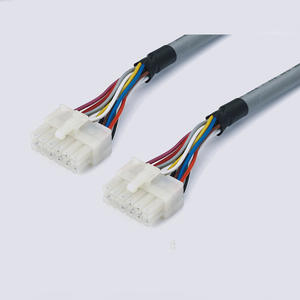 Otomatik kablolama yeni enerji 12P terminal tel toptan 2*6P güç demeti elektronik ekipman bağlantı tel özelleştirme - Product Image 4