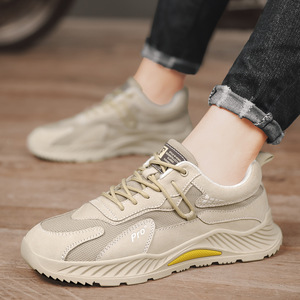 Nuevos Zapatos de Caminar para Hombre de Primavera, de Moda, Transpirables, Antideslizantes, Ligeros, de Cuero Genuino para las Cuatro Estaciones - Product Image 5