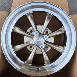 Rines Deportivos de Aleación de 15 Pulgadas, 4x130 PCD, 4 Birlos, para VW Beetle, Porsche 914, Karmann Ghia, Autos Clásicos y Vintage - Product Image 2