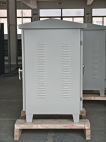 Stabilisateurs de tension triphasés étanches TNS_10KVA avec fonctionnalités améliorées pour les systèmes d'éclairage/systèmes de communication