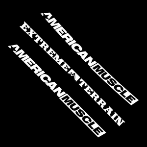 Cực đoan địa hình phong cách không thấm nước đua xe Vinyl đề can Phim Cơ thể xe tải Bumper phía sau cửa sổ đồ họa điều chỉnh phụ kiện - Product Image 3