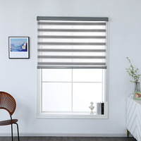 Rideaux occultants à bords blancs de style moderne toutes saisons, marque LL, source de vente en gros directe spécialisée pour le commerce extérieur, fabricant