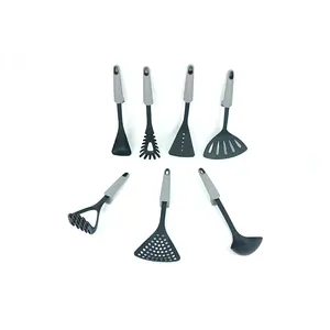 Conjunto de 6 utensílios de cozinha com ácido polilático resistente ao calor, vendas diretas da fábrica