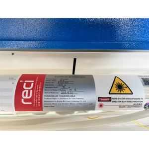 Graveur laser 3D 100W 9060 avec Ruida RD6445S Control S & A CW5200 Chiller Reci W4 Tube Leadshine 57 Big Motor Driver - Product Image 2