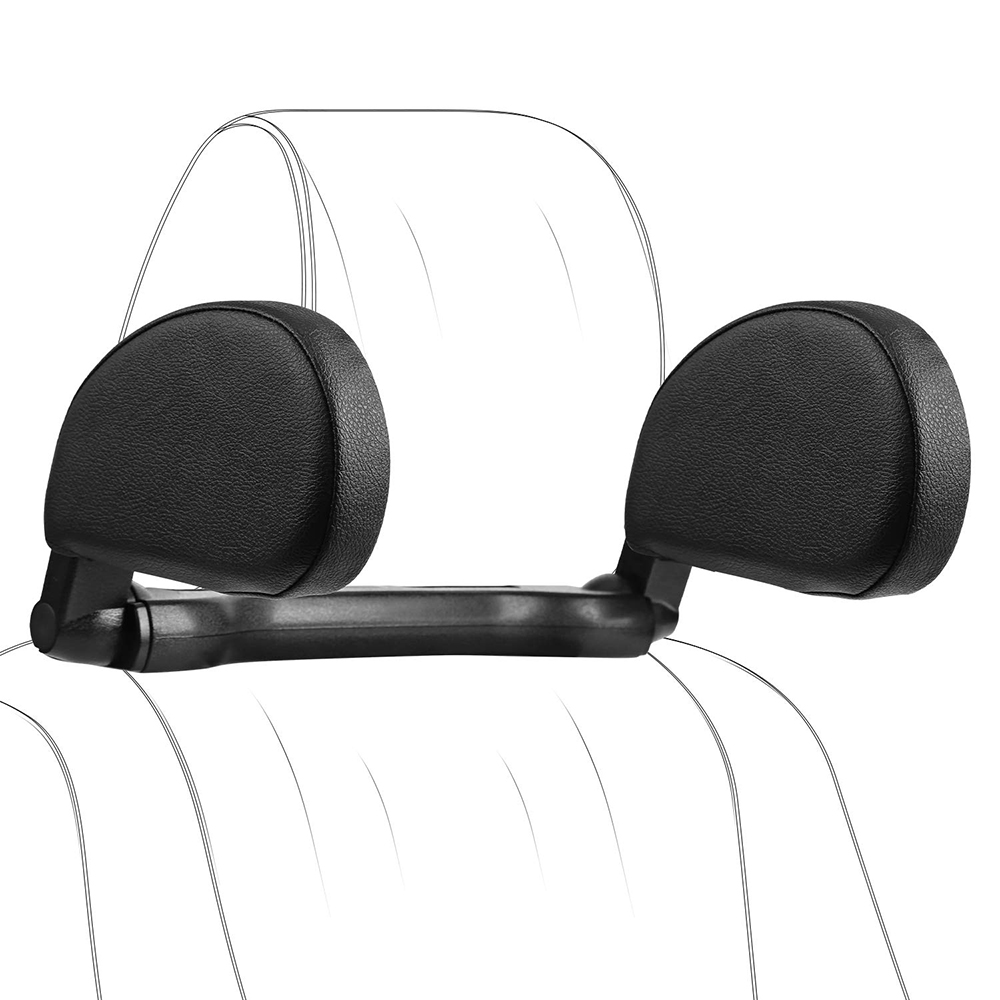 1 Stuks Hoofdsteun Voor Auto Voor BYD Seal U 2024, Auto Hoofdsteun Nekkussen Accessoires Kussen Geheugen Katoen Auto Accessoires Hoofdsteun Kussen,Türkisblau