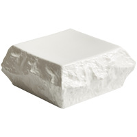 Assiettes rondes en céramique blanche de style nordique, écologiques et de haute qualité, 2026