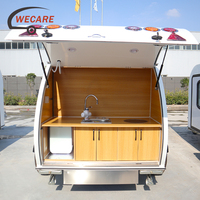 WECARE Caravane australienne économique, caravane teardrop, caravane tout-terrain, petite caravane pour voiture