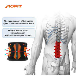 Ceinture lombaire médicale OEM en gros pour décompression lombaire, soutien du bas du dos et soulagement de la douleur - Product Image 5