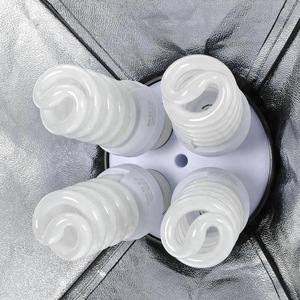 Photography Boom Stand <strong>Softbox</strong> Four Head <strong>Light</strong> <strong>With</strong> Muslin Backdrop Kit for Video Studio - Product Image 6