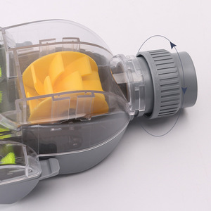 Wind Powered Mite Removal Brush Head 32mm Inner Diameter Home Use Plastic Roller Brush - Product Image 3