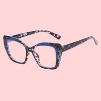 Lunettes de soleil pour femmes, style œil de chat, en TR90, avec verres anti-lumière bleue, personnalisées, pour l'extérieur, monture optique